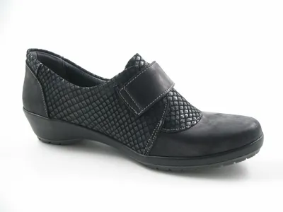 Produktbild von Comfortabel Damen  Slipper bequem schwarz Gr. 37