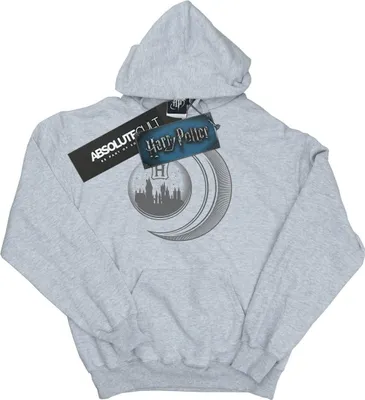 Produktbild von Harry Potter - "Hogwarts" Kapuzenpullover für Herren BI11718 (L) (Grau)