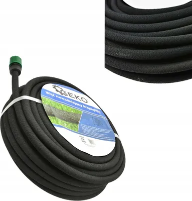 Zdjęcie produktu dla Wąż nawadniający kroplujący 1/2" 30m