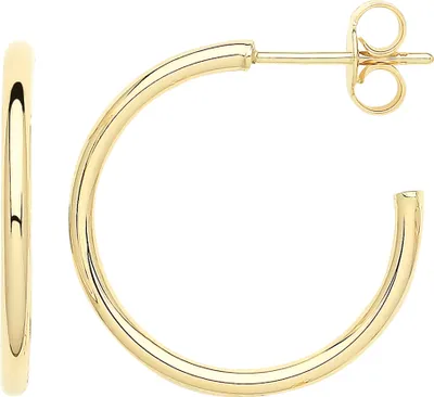 Image de Boucles d'Oreilles Femme Or 375/1000 - 20mm; TRS37528MM20