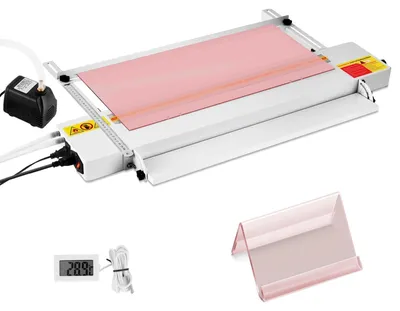 Acryl-Biegemaschine 60 cm, 800 W, 0-90° Winkel, 0-100 °C, 1-6 mm