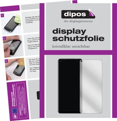 Produktbild von 5x Schutzfolie für Tecno Camon 16 klar Displayschutzfolie Folie Display Schutz dipos