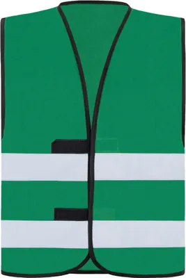 Produktbild von Korntex Warnweste Dortmund waldgrün Gr. XL