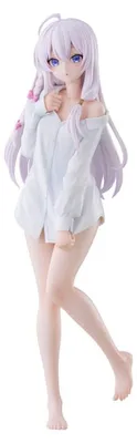 Productafbeelding van Wandering Witch: De reis van Elaina. Grote PVC-figuur. Elania-shirtversie. 30 cm