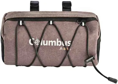 Produktbild von Columbus Dry Round Lenkertasche Braun  Braun One Size