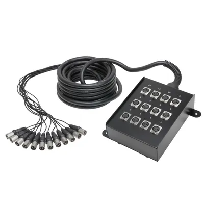 Produktbild von Adam Hall K 12 C 10 10 m Multicore-Kabel