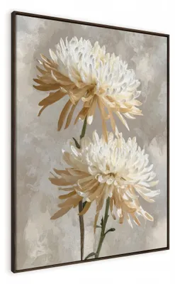 Obrázek produktu pro STYLER Obraz na stěnu 60x80 cm Decobox v rámu "floating", prémiová dekorace do obývacího pokoje, ložnice nebo kanceláře, abstraktní styl, Decobox