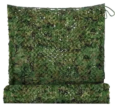 Produktbild von Camouflage Netz - Tarnnetz Jungle - 4 x 6 m - Sonnenschutz Camping Autoabdeckung - Gartendeko Party - 1 Stück