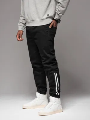 Immagine prodotto di Ombre Clothing Pantaloni da uomo Epule nero L