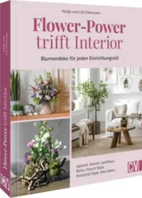 Obrázok produktu pre Buch: Blumengestaltung leicht gemacht – Kränze, Arrangements, Tischdeko mit Tipps & Steckhilfen für jeden Stil