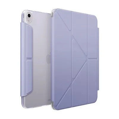 Zdjęcie produktu dla UNIQ etui Camden Click iPad Air 13      (2024/2025) fioletowy/light violet