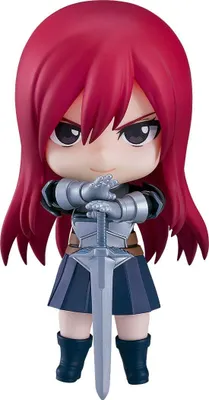 Zdjęcie produktu dla Fairy Tail Nendoroid Actionfigur Erza Scarlet 10 cm