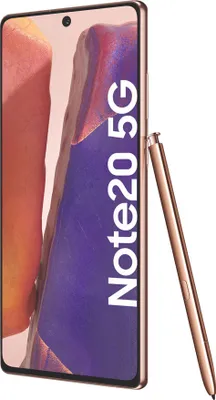 Produktbild von Samsung Galaxy Note20 5G mystic bronze            8+256GB