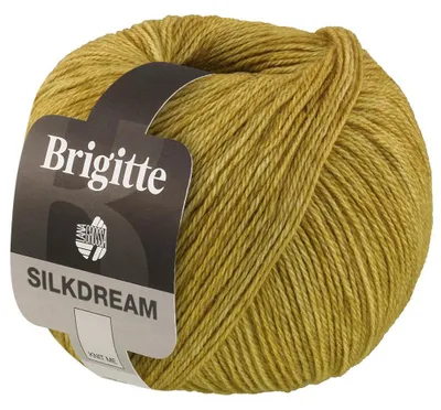 Produktbild von Lana Grossa - Brigitte Silkdream 0008 senfgelb