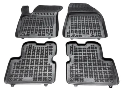 Image de MTM Tapis de sol pour Alfa Romeo Giulietta 2014-2021 en Caoutchouc, Bac sur Mesure Antidérapant avec Rebords 5 cm, cod. 3D 7381