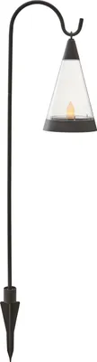 Produktbild von Star Trading 480-39, Schwarz, Transparent, Ambiente, IP44, Flexibel, 1 Glühbirne(n), LED