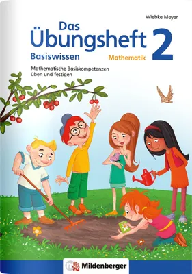 Produktbild von Das Übungsheft Basiswissen Mathematik 2