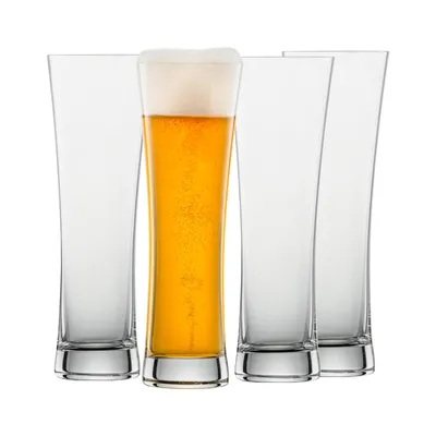 Produktbild von Schott Zwiesel 4er Set Weizenbierglas Beer Basic 0,3 L