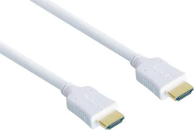 Produktbild von Good Connections HDMI 1.4b Kabel weiß 0,5m