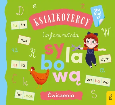 Obrázek produktu pro Książkożercy. Ćwiczenia czytania metodą sylabową