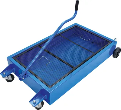 Produktbild von BGS 70031 Öl-Auffangwanne, fahrbar, 55 l