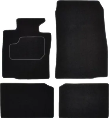 Produktbild von CUSTOPOL Fußmatten Set Autoteppiche für MINI Countryman (R60) Vorne+Hinten