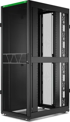 Obrázok produktu pre APC AR3150B2, Voľne stojací rack, 42U, 1814 kg, Zámok, Nastaviteľné nohy, 152,1 kg