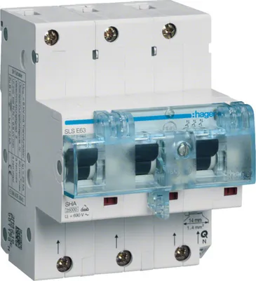 Obrázok produktu pre Hager HTN363C, 230 - 400 V