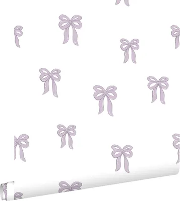 Obrázek produktu pro ESTAhome tapeta malé mašle fialová 50 x 900 cm