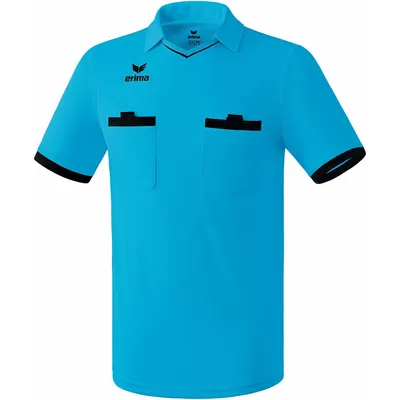 Produktbild von ERIMA tricot referee CURACAO/BLACK XL