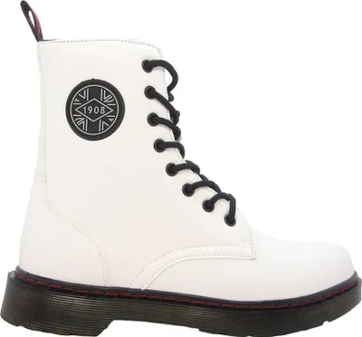 Image de Bottines blanches pour femmes Lee Cooper
