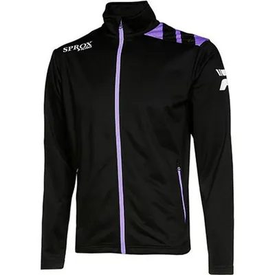 Produktbild von Patrick Sprox Polyesterjacke Kinder - Schwarz / Lila  | Größe: 11/12