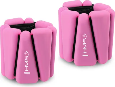 Image de Poids HMS en silicone SNK01 rose 0,5 kg