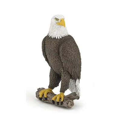 Produktbild von Papo Seeadler, 3 Jahr(e), Wild animal kingdom, Braun, Weiß, Gelb, PVC