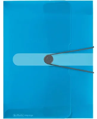Image de herlitz  11206141 herlitz Sammelbox easy orga to go, DIN A4, blau transparent