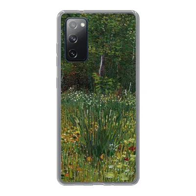 Produktbild von MuchoWow® Handyhülle Schutzhülle Hülle für Samsung Galaxy S20 FE Asnières - Vincent van Gogh Silikon Softcase Handy Hülle - Abdeckung
