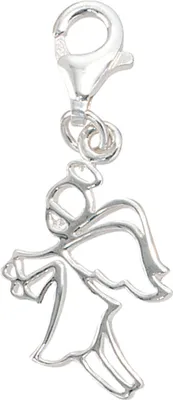 Produktbild von JOBO Einhänger Charm Schutzengel 925 Sterling Silber
