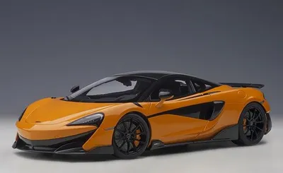 Produktbild von AUTOart 76084 - 1/18 McLaren 600LT (Myan Orange) - Neu
