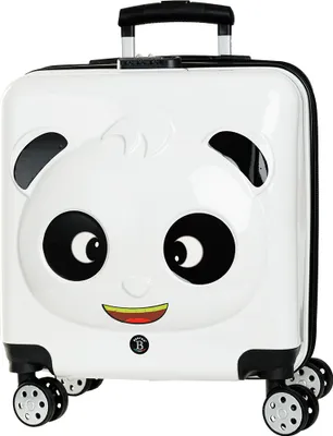 Obrázek produktu pro Dětský kufr BERTOO Panda - 45 l
