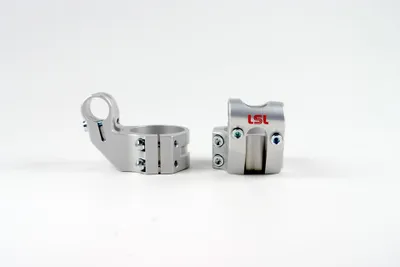 Produktbild von LSL Offset-High Schellenpaar, Ø 46 mm