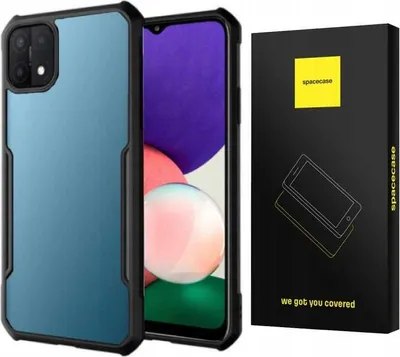 Immagine prodotto di Custodia SPACECASE Beetle per Galaxy A22 5G nero