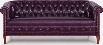 Immagine prodotto di Set di divani Chesterfield divano imbottito 3+2+1 posti in pelle set di divani in pelle