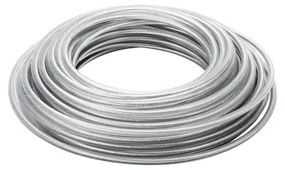 Produktbild von Mähfaden 3 mm x 45 m, verstärkt mit Stahldraht, langlebig, für den Garten
