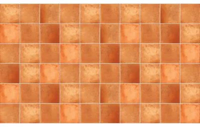 Produktbild von Rutschfeste Bodenaufkleber mit Schutzfolie – 60 Terrakotta-Bodenfliesenaufkleber – 120 x 200 cm – 60 Aufkleber à 20 x 20 cm