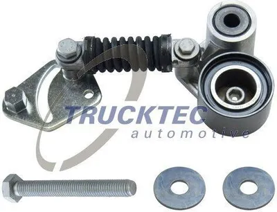 Produktbild von TRUCKTEC AUTOMOTIVE 05.19.002 Riemenspanner Keilrippenriemen für MAN TGA Ø65mm Rolle