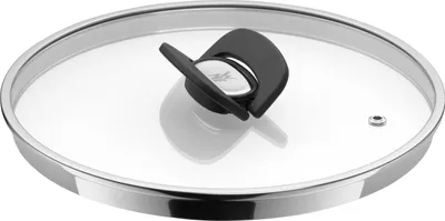 Produktbild von WMF Click&Serve Pfannen- Topfdeckel 24 cm, stapelbar, Glasdeckel mit Schmetterlingsgriffe, spülmaschinengeeignet