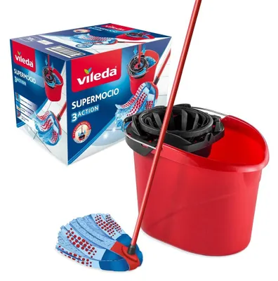 Obrázok produktu pre Vileda Supermocio Completo 3 Action Box 151879