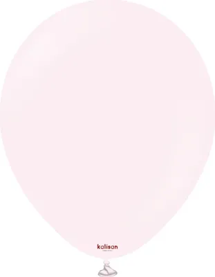 Produktbild von Latexballons Kalisan Macaron Pale Pink, 30 cm, 100 Stk.