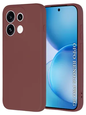 Obrázek produktu pro Techsuit - SoftFlex kryt na Oppo Reno16 Pro - švestkový červený