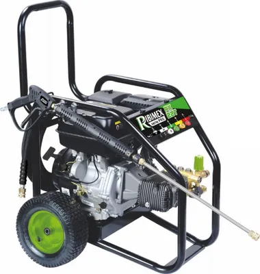 Produktbild von Ribimex RX22T, Senkrecht, Benzin, 10 m, Hochdruck, Schwarz, 1020 l/h